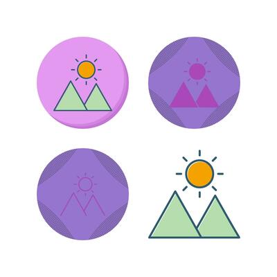 Sunny Weather Vector Icon