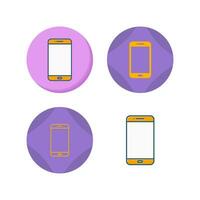 Cell Phone Vector Icon