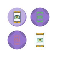 Camera App Vector Icon