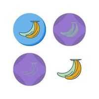 Bananas Vector Icon