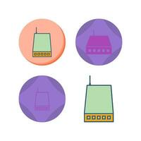 Networking Switch Vector Icon