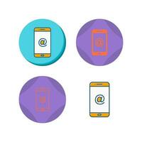Email Address Vector Icon