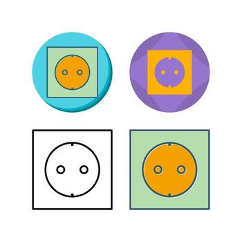 Socket Vector Icon