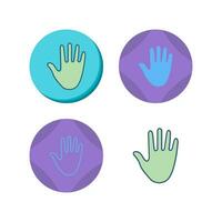 Hand Vector Icon