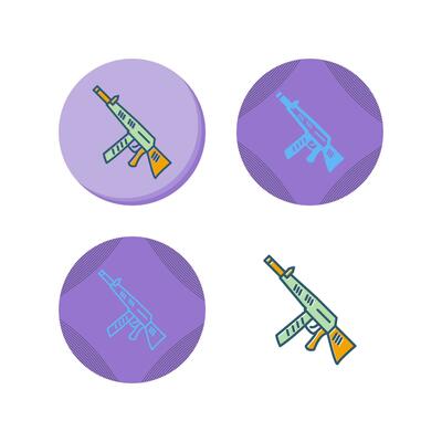 Gun Vector Icon