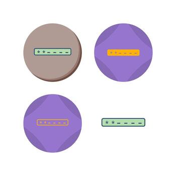 Enter Passcode Vector Icon