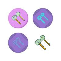 Keys Vector Icon