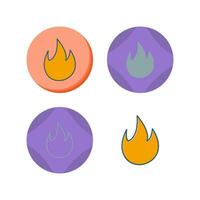 Fire Vector Icon