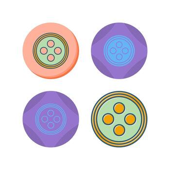 Button Vector Icon