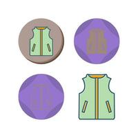 Vest Vector Icon