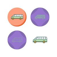 Delivery Bus Vector Icon