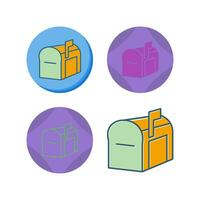 Mailbox Vector Icon