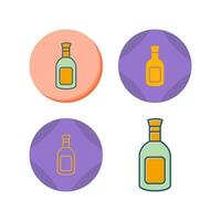 Drink Bottle Vector Icon