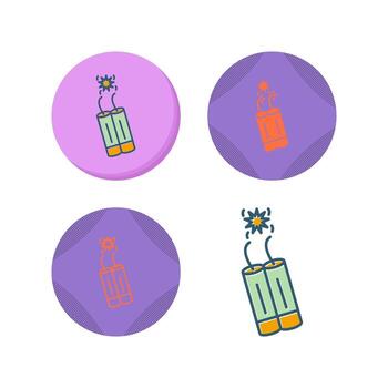 Dynamite Vector Icon