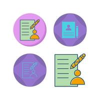 Customer Survey Vector Icon