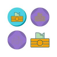 Tissue Box Vector Icon