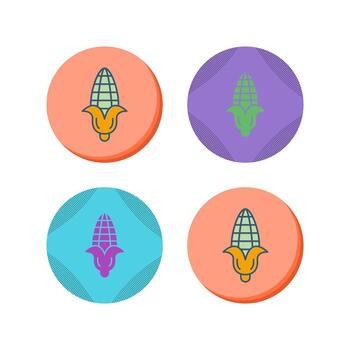 Corn Vector Icon