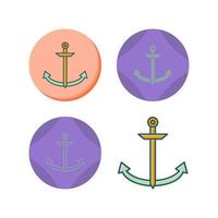 Anchor Vector Icon