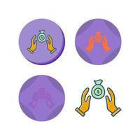 Secure Money Vector Icon