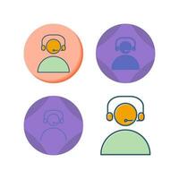 Call Center Vector Icon