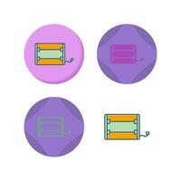 Electric Heater Vector Icon