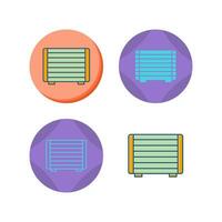 Gas Heater Vector Icon