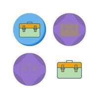 Briefcase Vector Icon