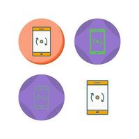 Backup and reset Vector Icon