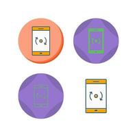 Backup and reset Vector Icon