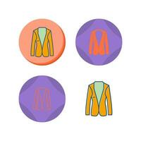 Jacket Vector Icon