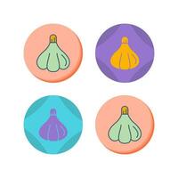 Garlic Vector Icon