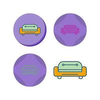 Sofa Vector Icon