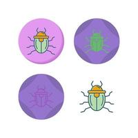 Beetle Vector Icon