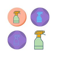 Cleaning Spray Vector Icon