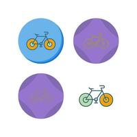 Bicycle Vector Icon