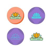 Lotus Vector Icon