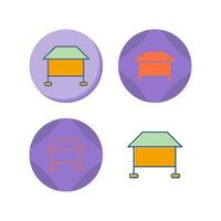 Conference Table Vector Icon