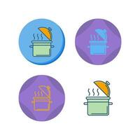 Cooking Pot Vector Icon