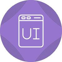 User Interface Design Vector Icon