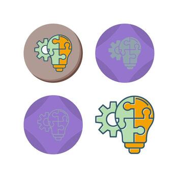 icono de vector de resolución de problemas