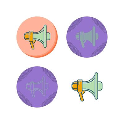 Megaphone Vector Icon