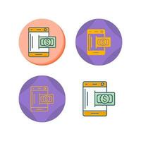 Online Money Vector Icon