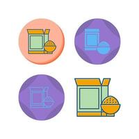 Bakery Yeast Vector Icon