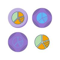 Pie Chart Vector Icon