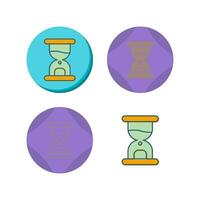 Hourglass Vector Icon