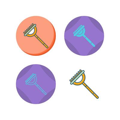 Rake Vector Icon
