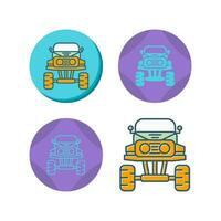 Monster Truck Vector Icon