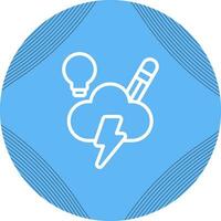Brainstorming Vector Icon