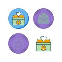 Donation Vector Icon