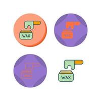 Wax Vector Icon